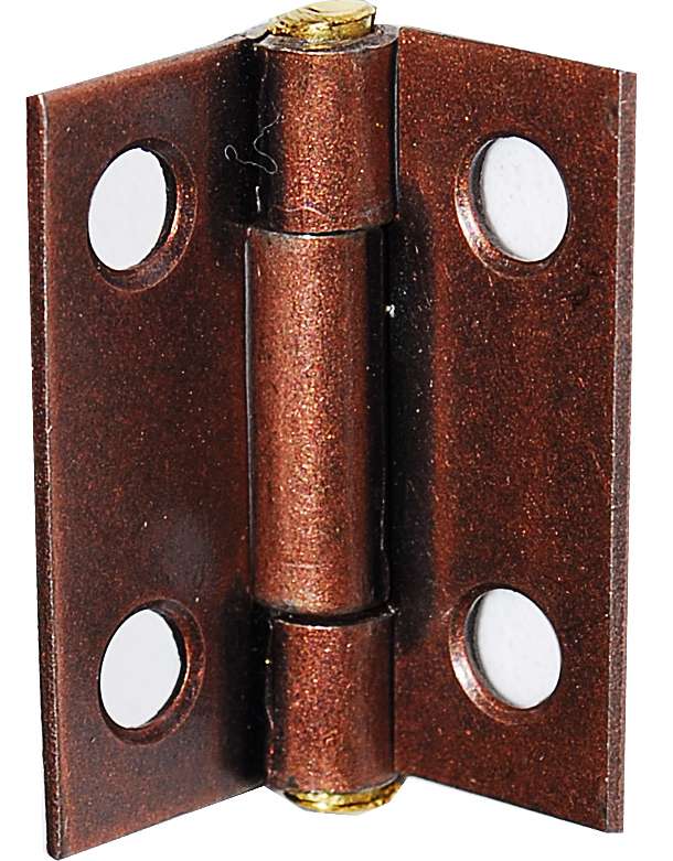 Gartner Butt Hinge - Narrow Fixed Pin FB #BH25-NFF 25mm