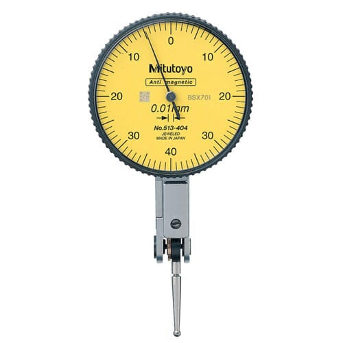 Mitutoyo Dial Test indicator 0.8mm x 0.01mm Basic Set