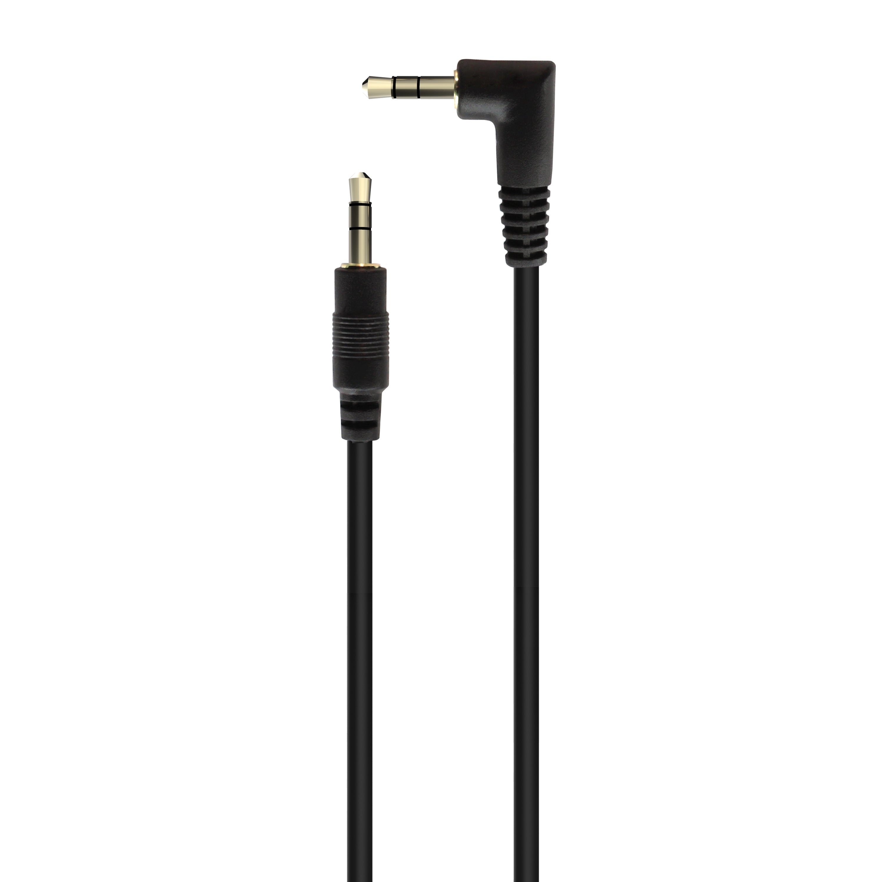 Aerpro 3.5mm Aux Audio Cable (1M / Black)