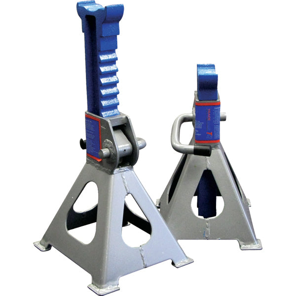 Proequip 5000Kg Axle / Jack Stands Pair