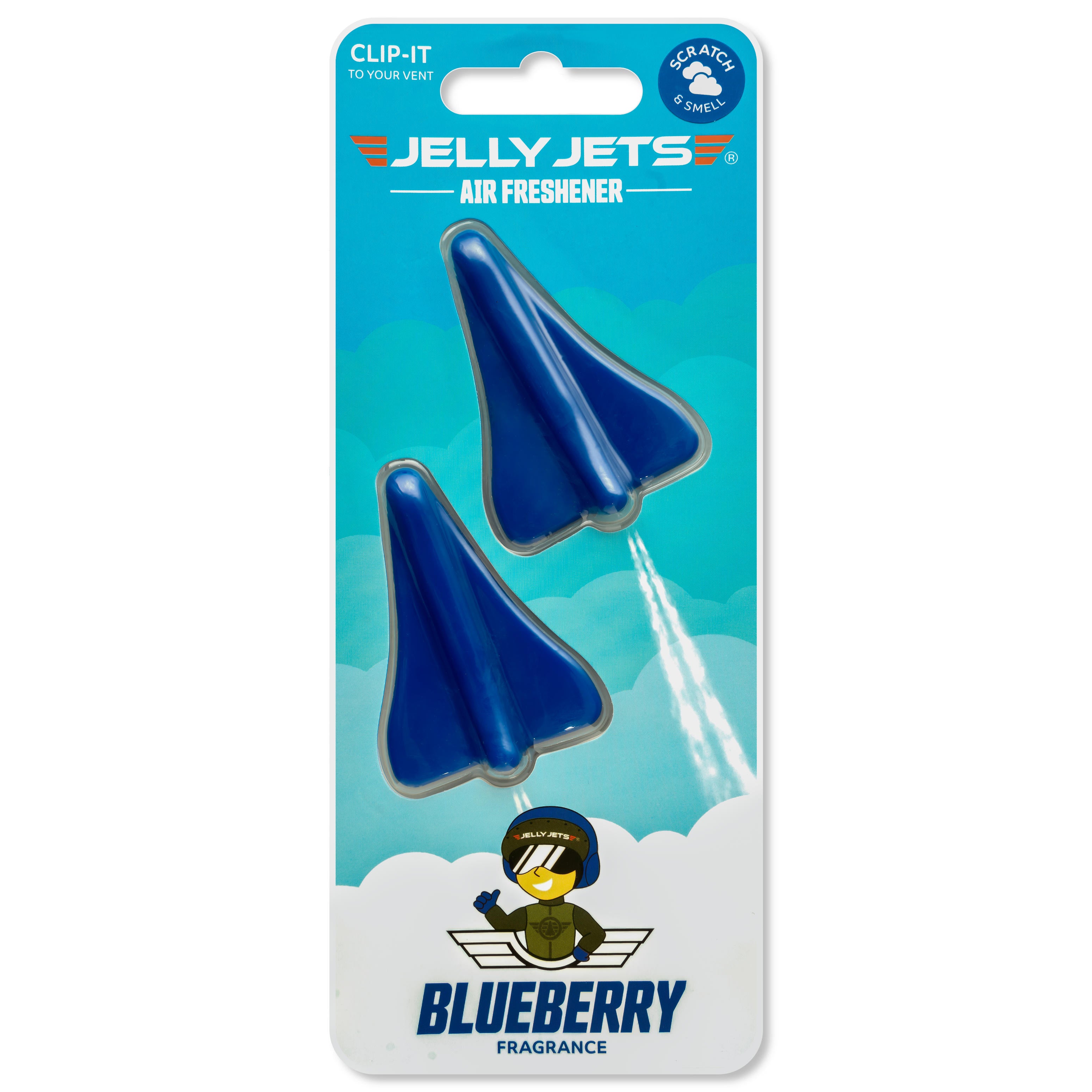 Clip-It Blueberry Air Freshener