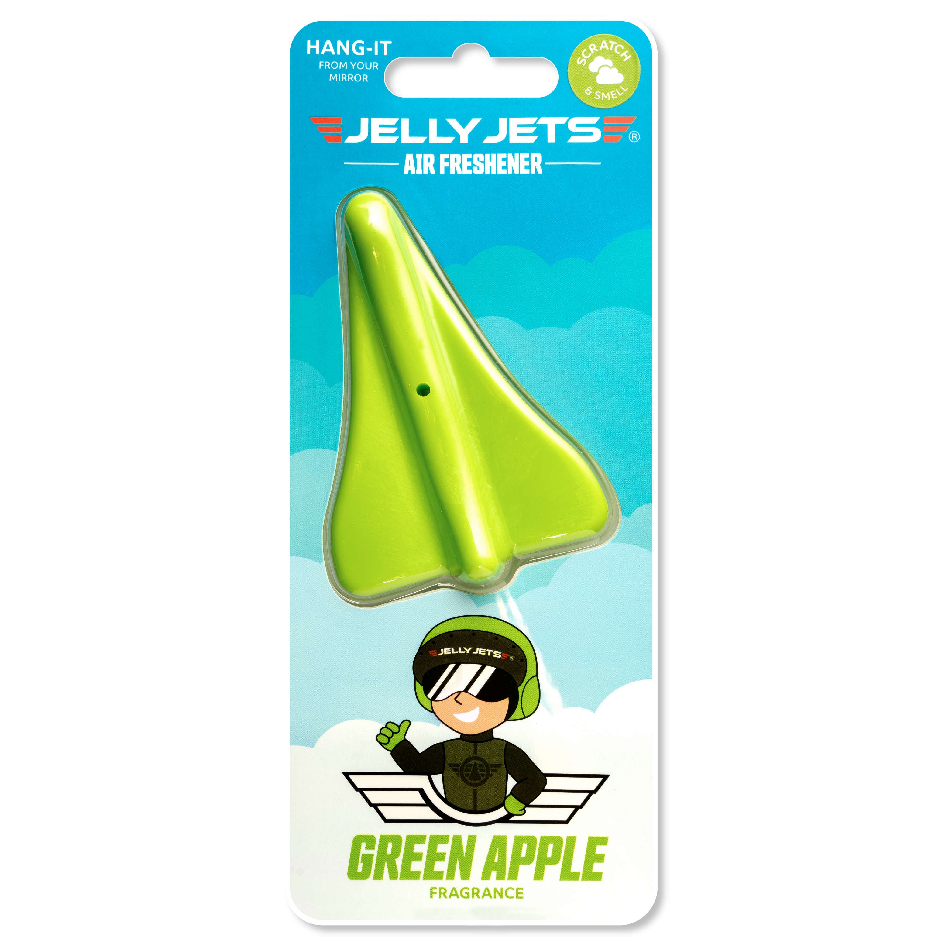 Hang-It Green Apple Air Freshener