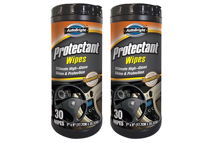 Auto Bright All Purpose Protectant Wipes 30 Per Pack