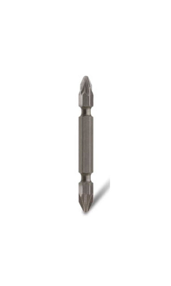 Bordo Power Screwdriver Bit Double End Pozi No.2 X 65mm Sgl