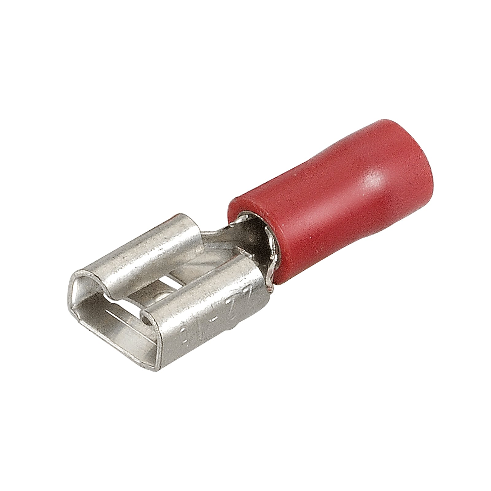 Narva Female Blade Terminal Red 6.3mm Pk18