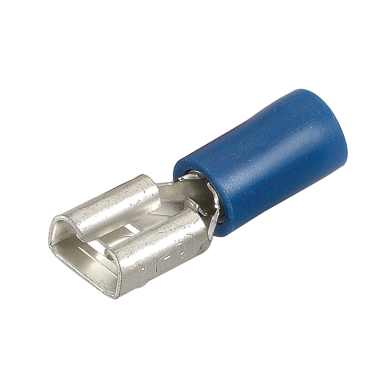 Narva Female Blade Terminal Blue 6.3mm Pk14
