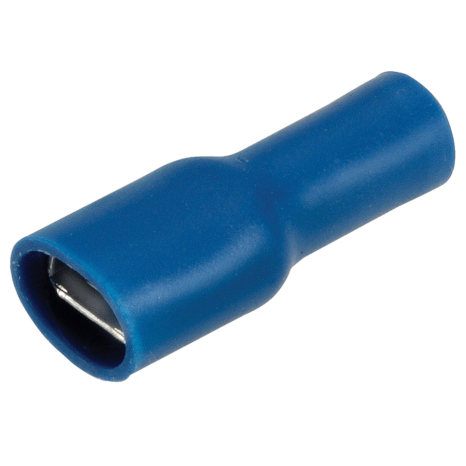Narva Female Blade Terminal Blue 6.3mm Pk10