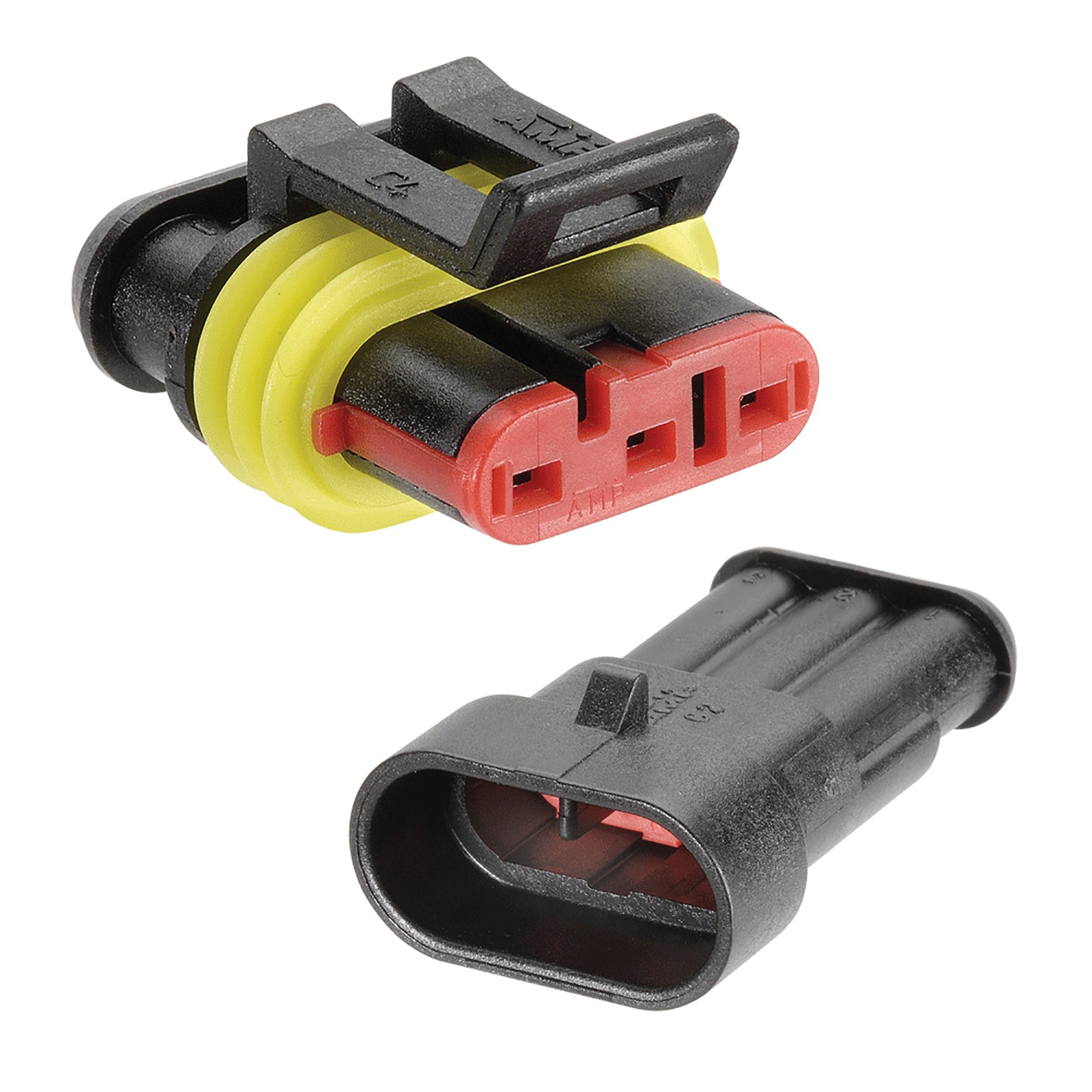 Narva Connector 3 Way Kit Amp