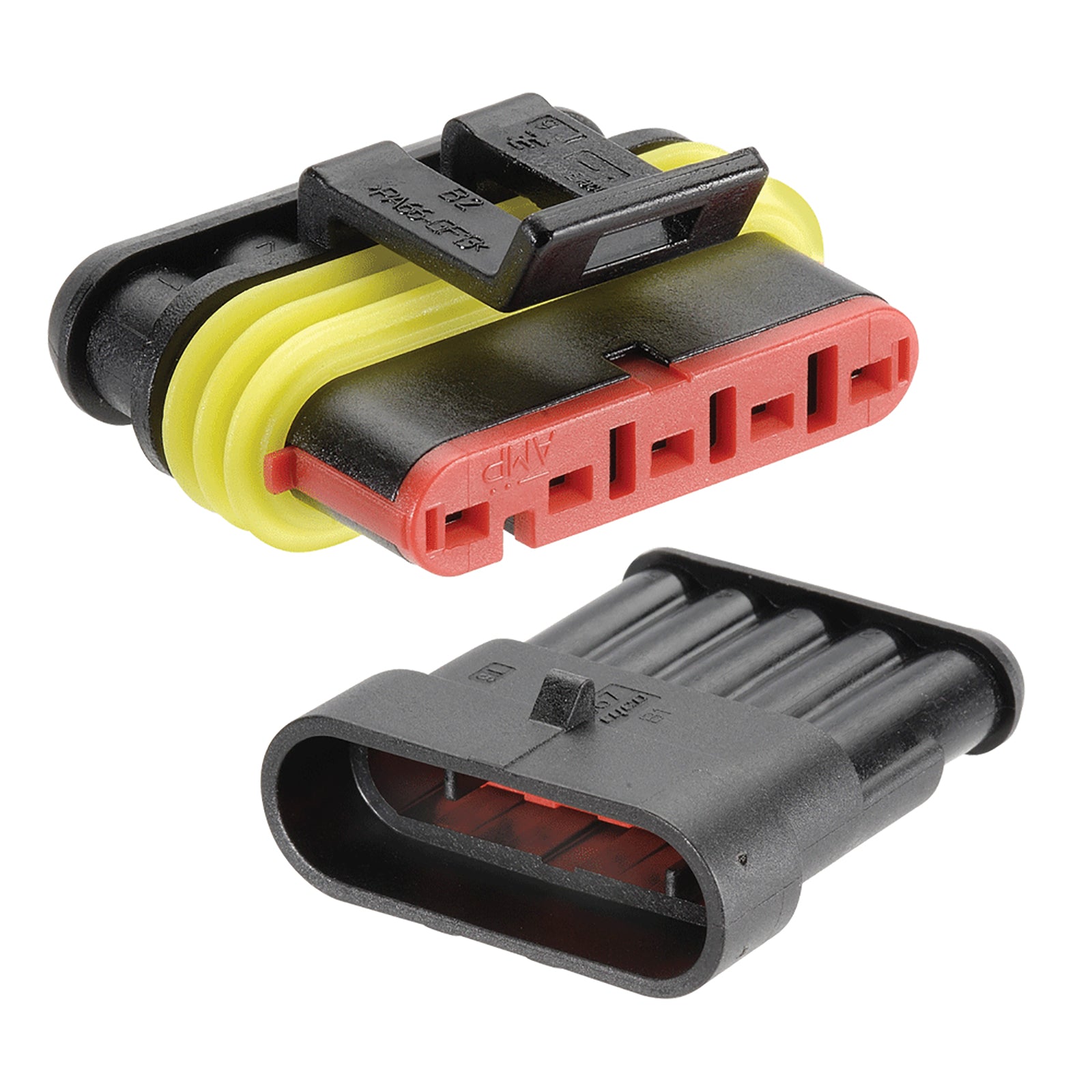 Narva 5 Way Connector Amp Kit