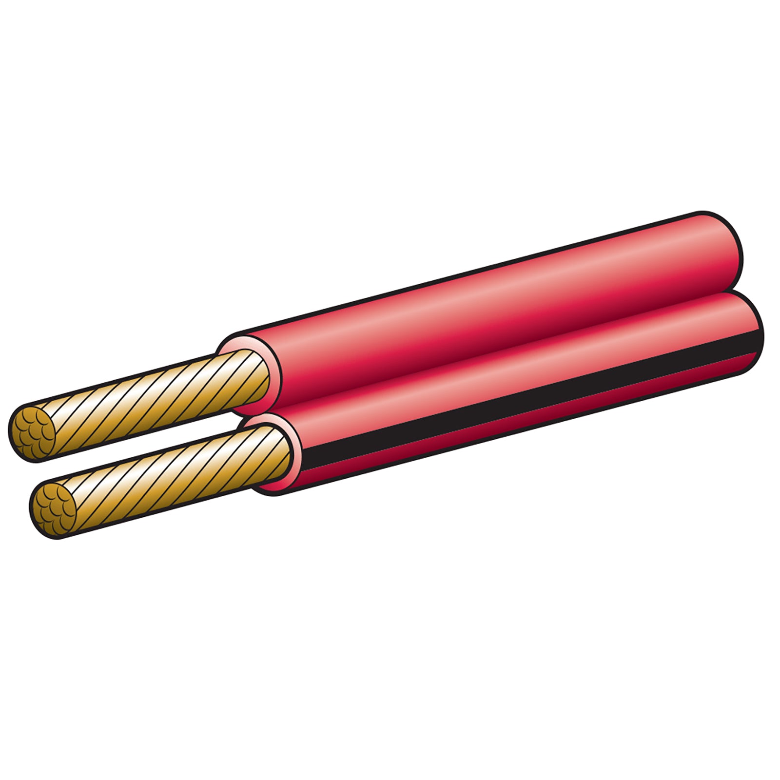 Narva Cable Figure 8 3mm 19Amp 100M