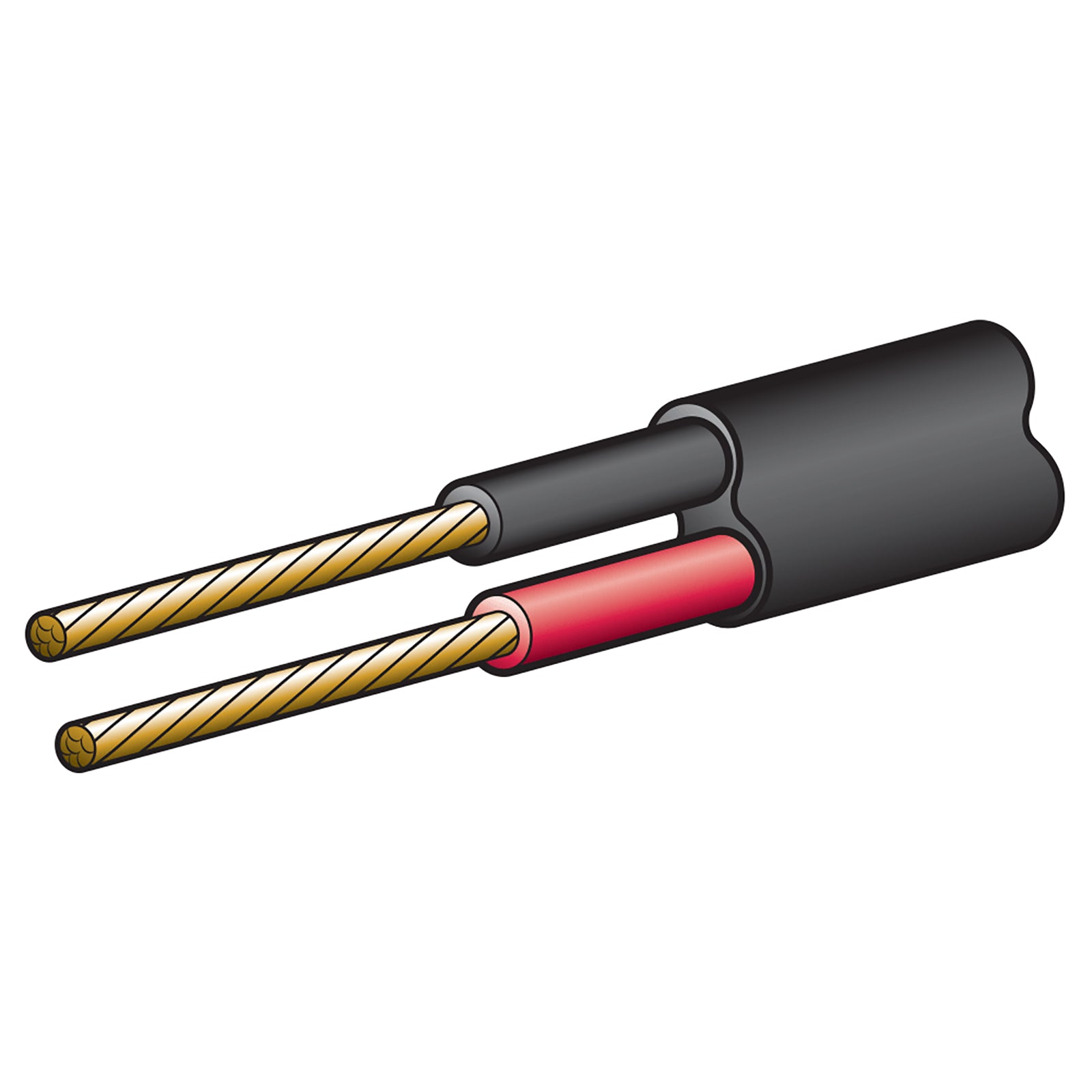 Narva Cable T/Cor 3mm19Amp100M Rd/Bl
