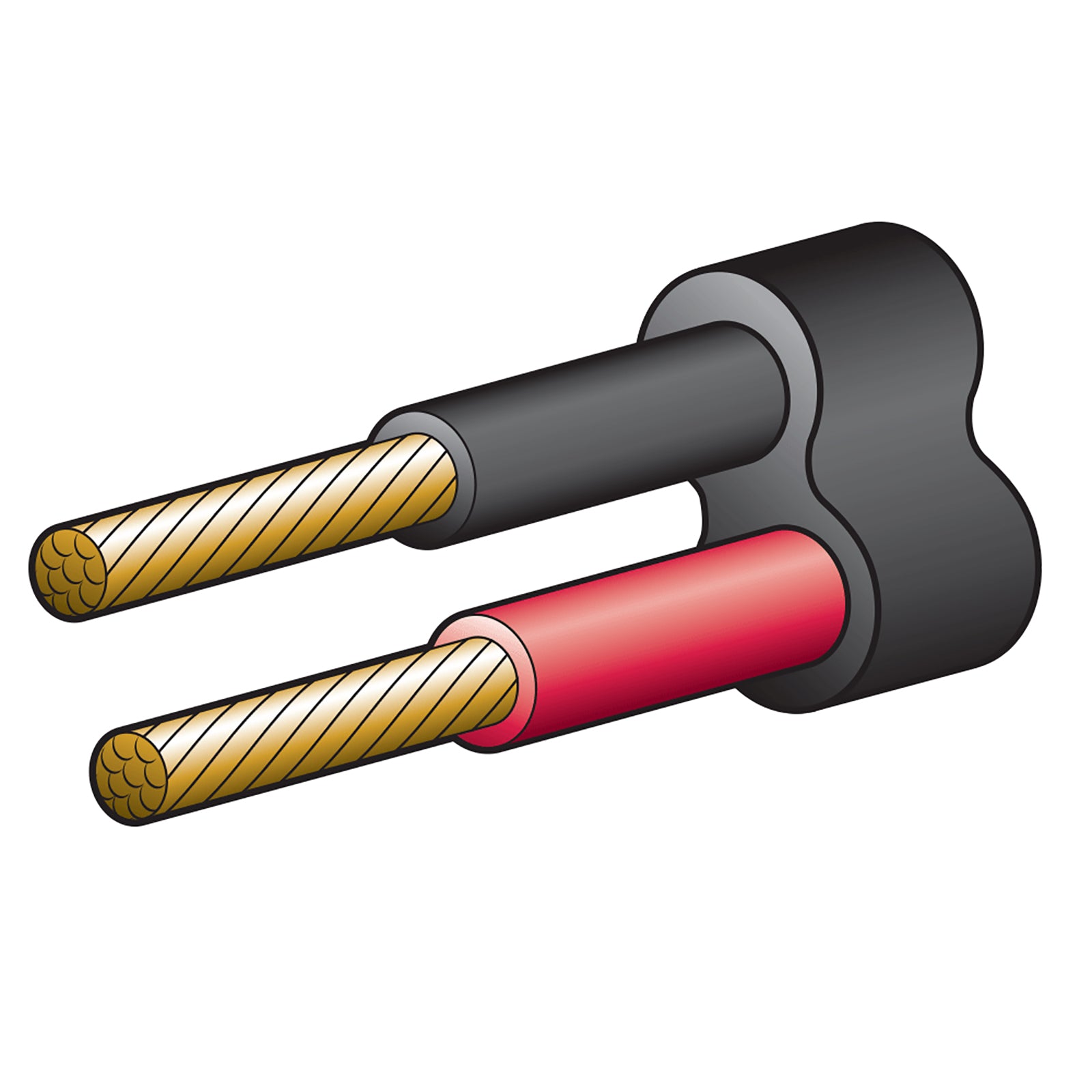 Narva Cable Twin Core 5mm 33Amp 30M