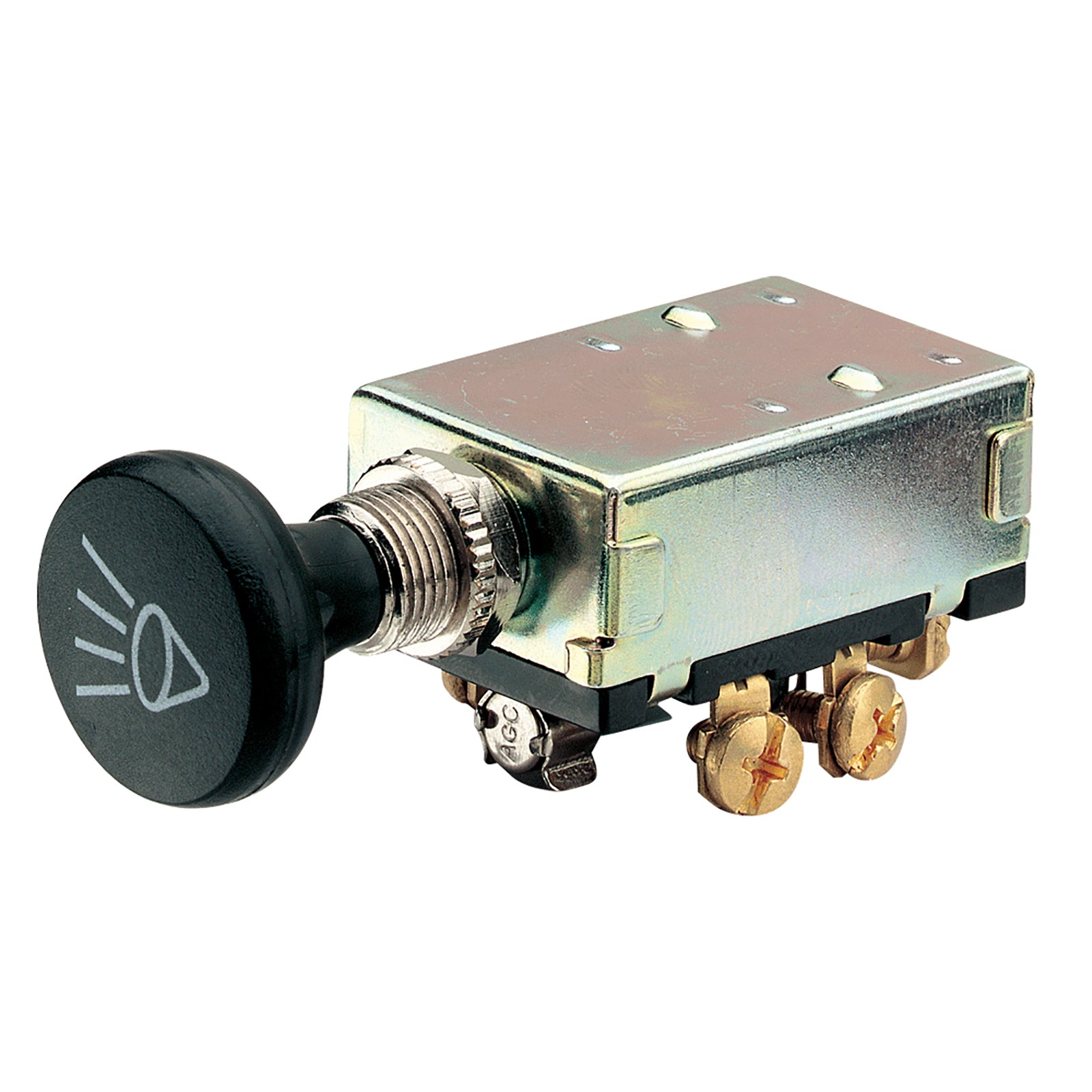 Narva Switch Push Pull 30Amp H/Lamp