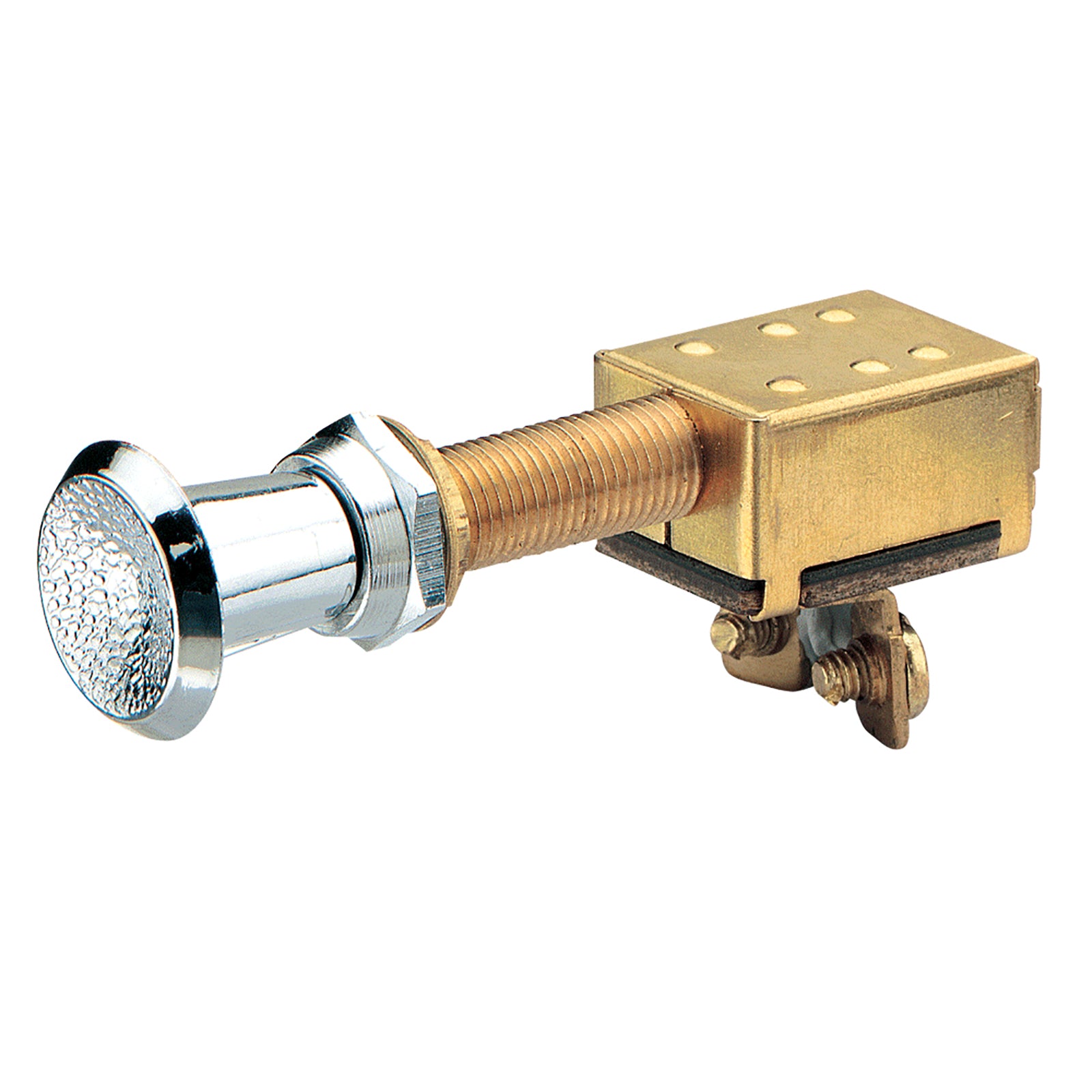 Narva Switch Push/Pull Off/On Brass