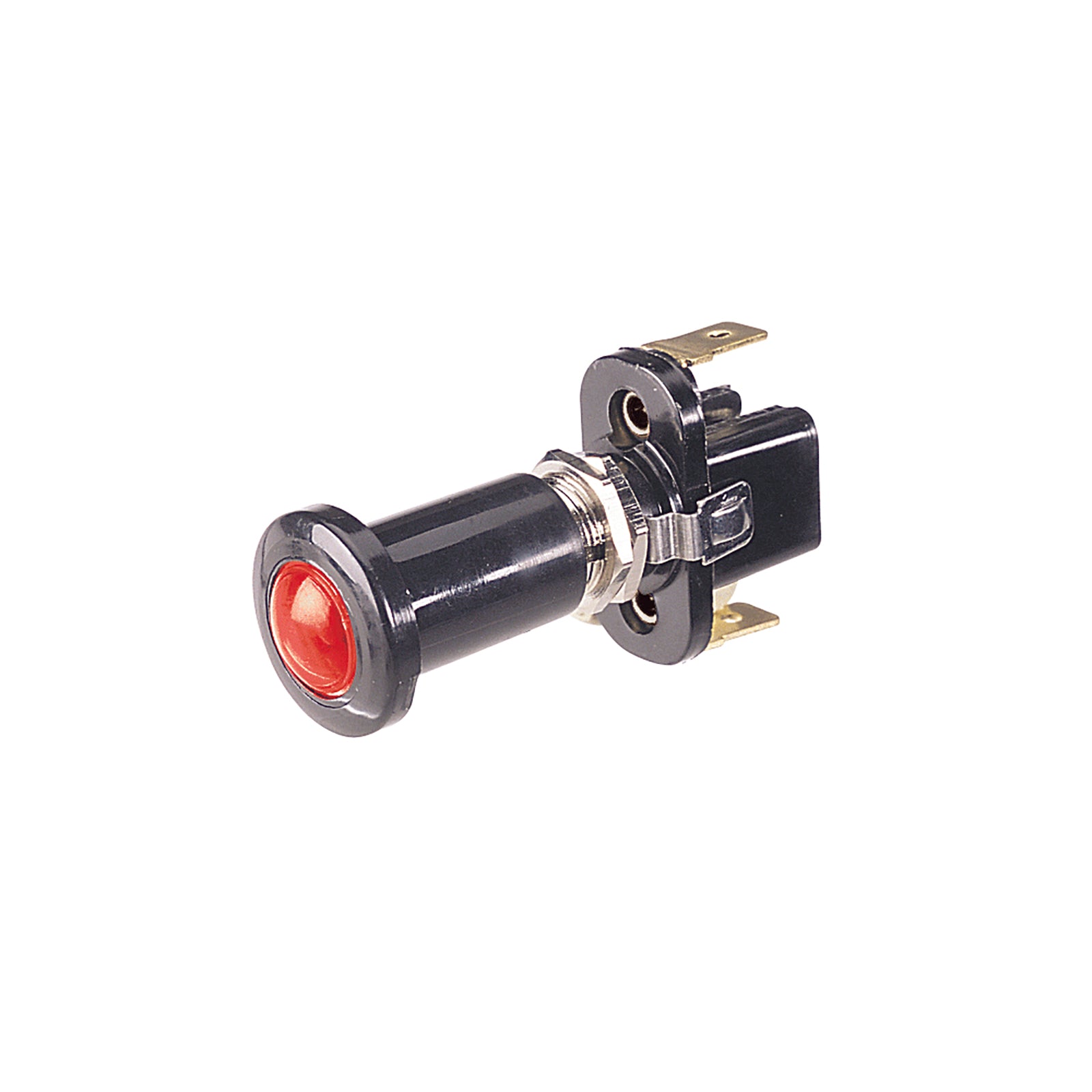 Narva Switch Push/Pull On/Off Red
