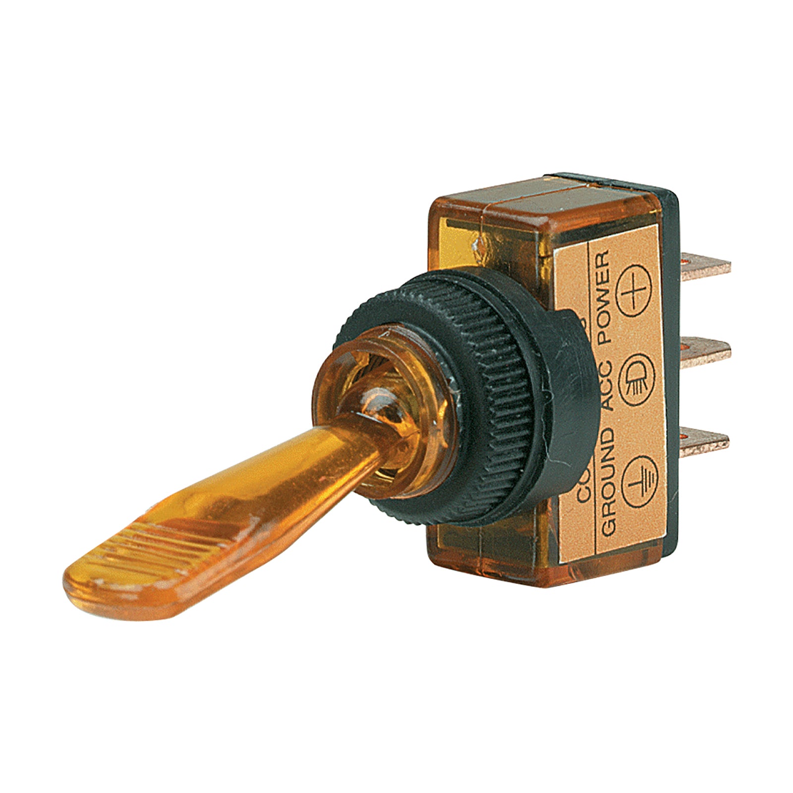 Narva Switch Toggle On/Off Amber 12V