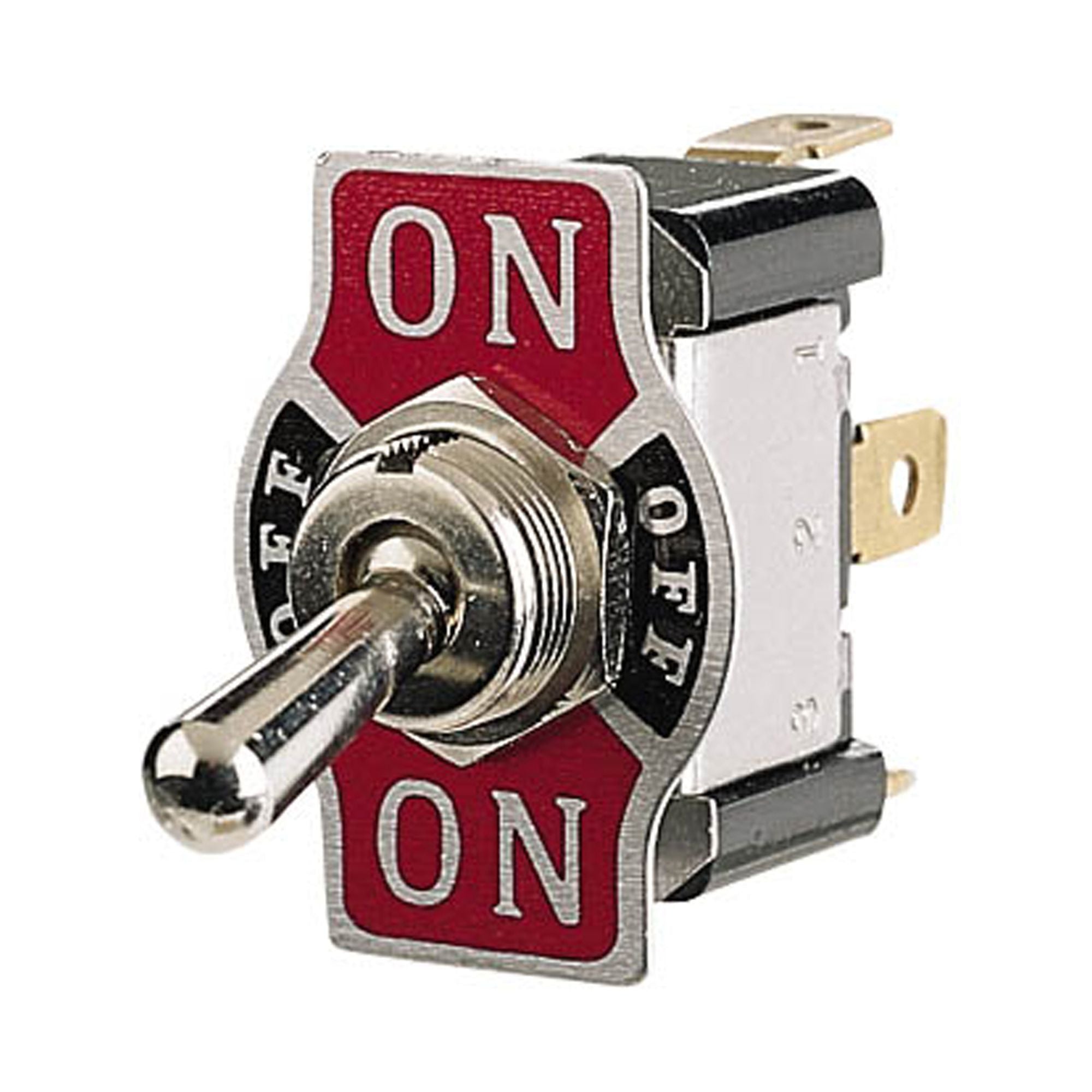 Narva Switch Metal Toggle On/Off/On