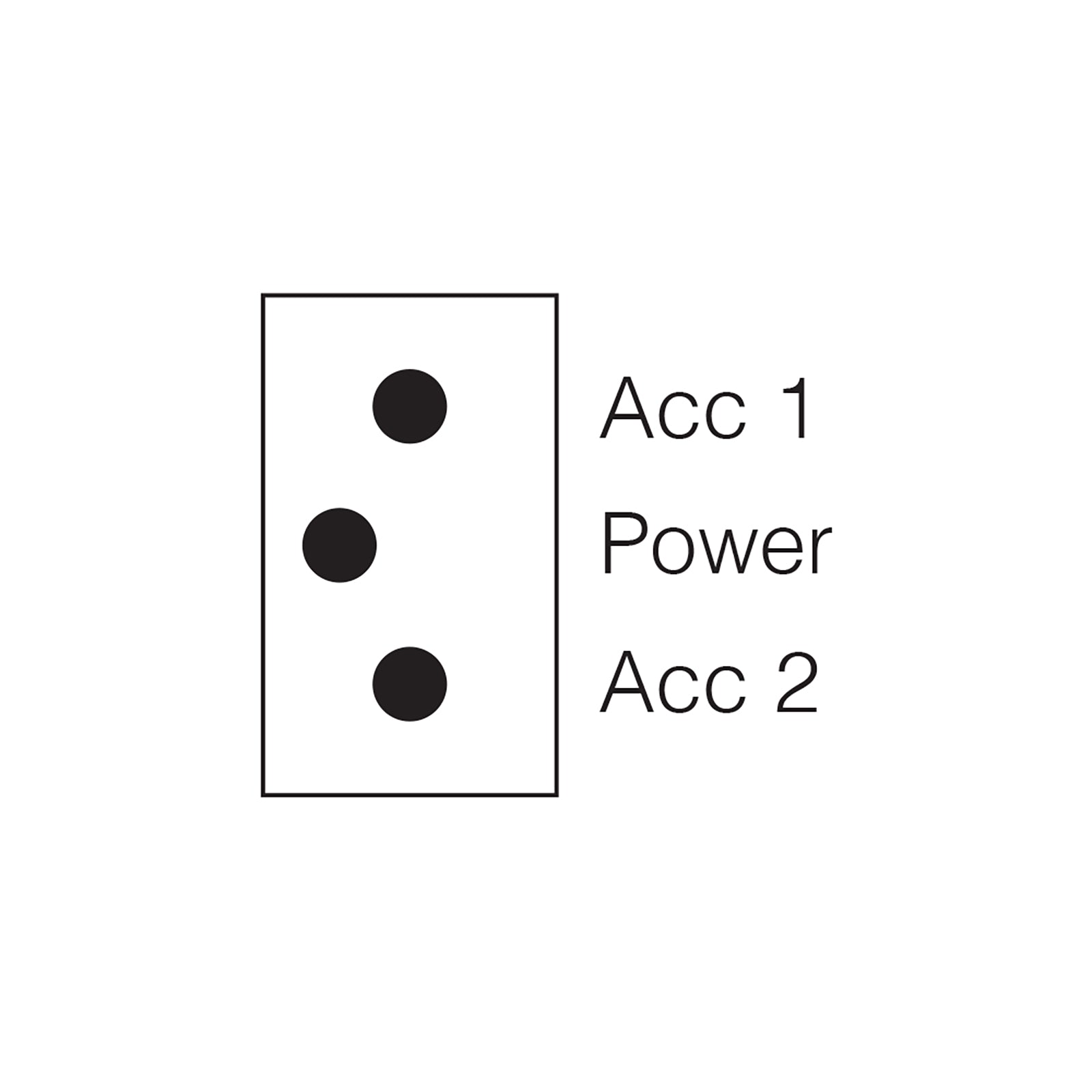 Narva Switch Tgle H/D 25Amp On/Off/M
