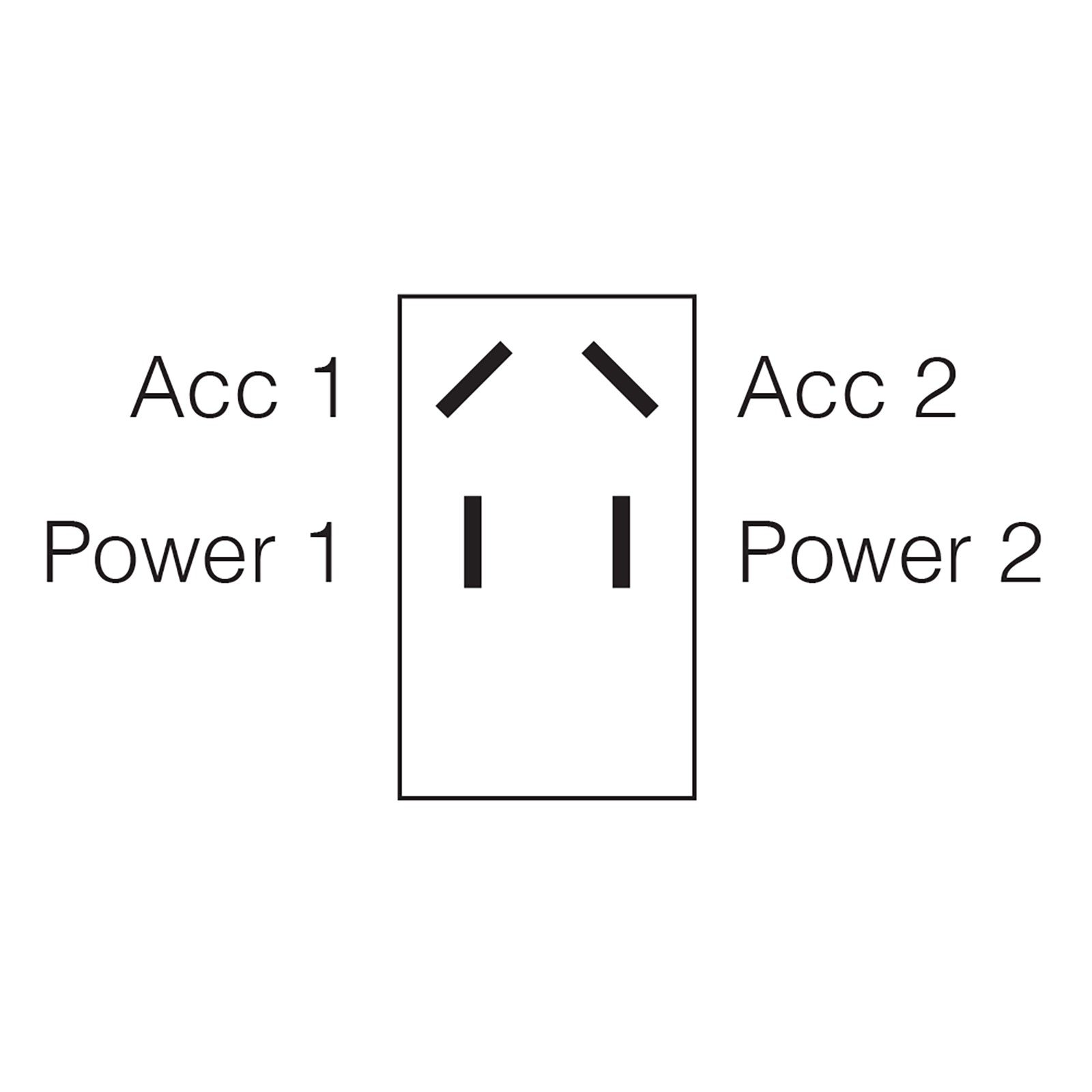 Narva Switch Tgle H/D 5A Dpst On/Off