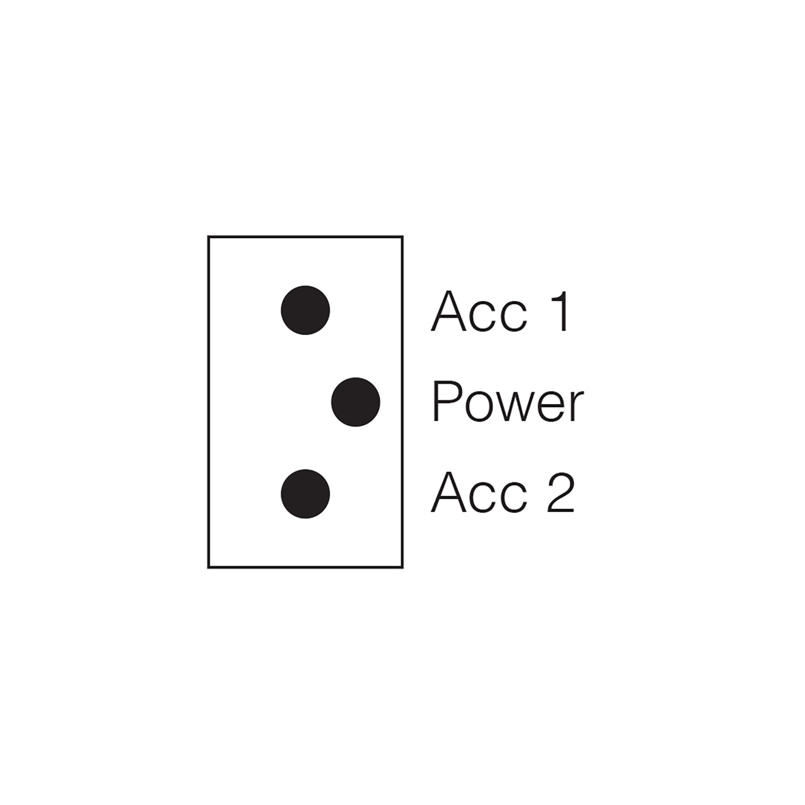 Narva Switch Tgle H/D 50A M/Off/ Mom