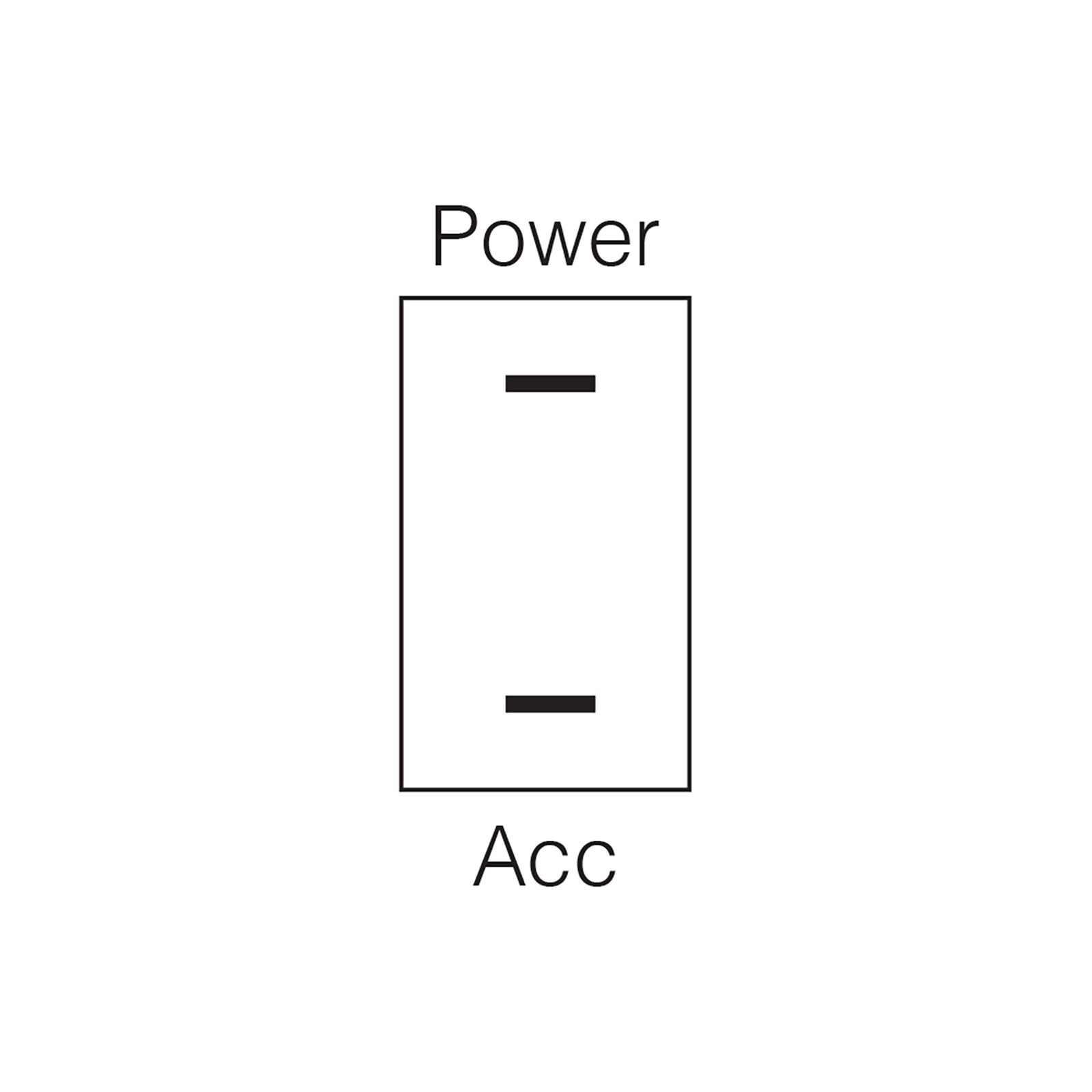 Narva Switch Off/On Slide