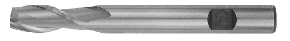 Bordo Slot Drill Flatted Shank 5mm Long Series