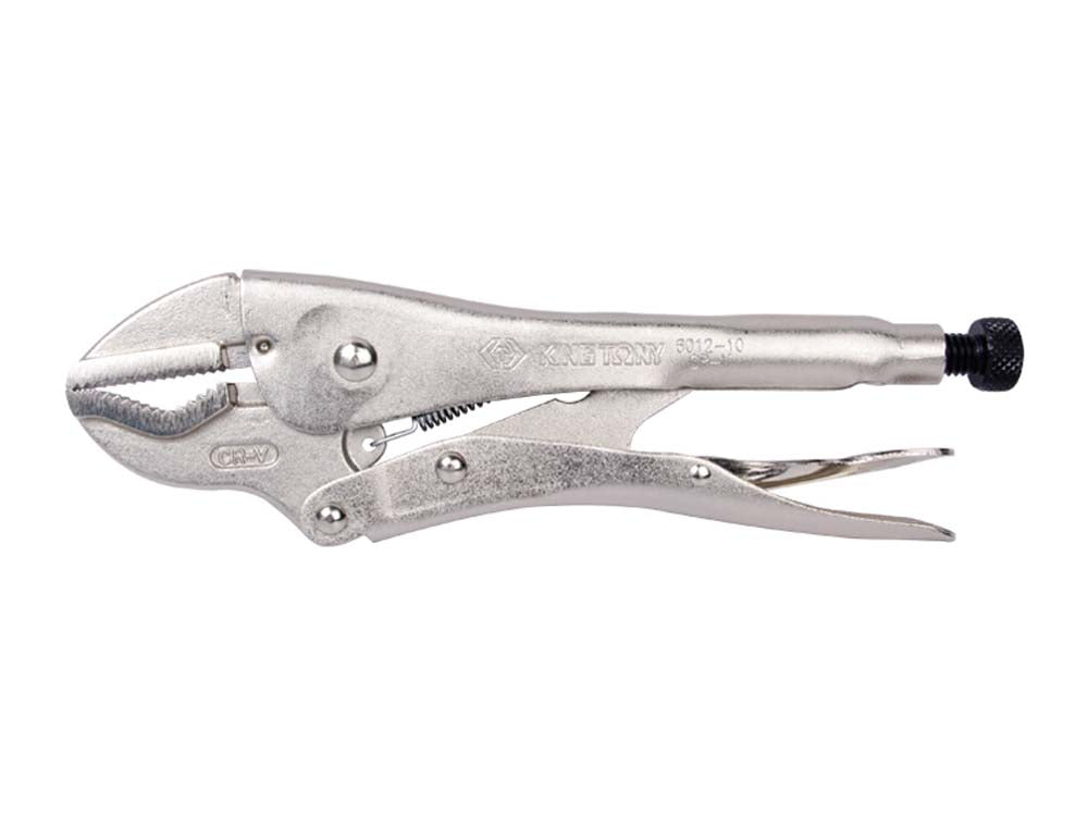 King Tony Lock Grip Plier 225mm/9in Nickel V-Jaw