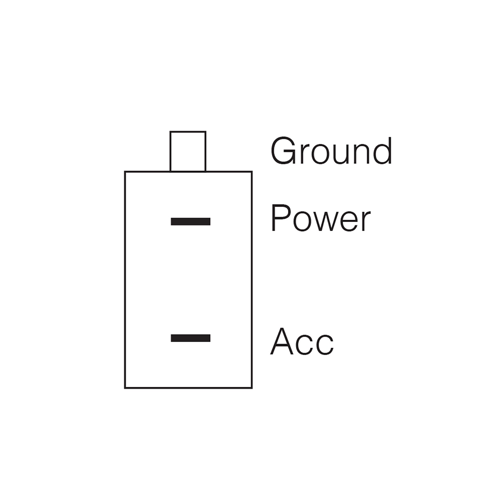 Narva Switch Metal Toggle Led Green