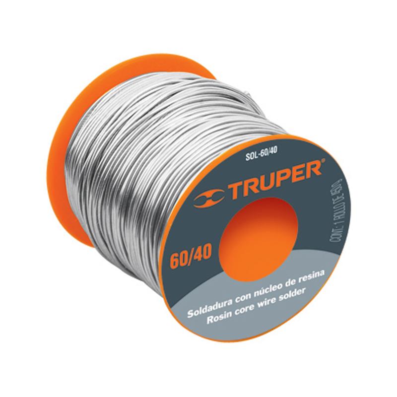 Truper Solder - Resincore 60/40 450gm