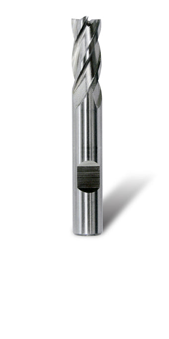 Bordo End Mill Flatted Shank 6mm Short Series