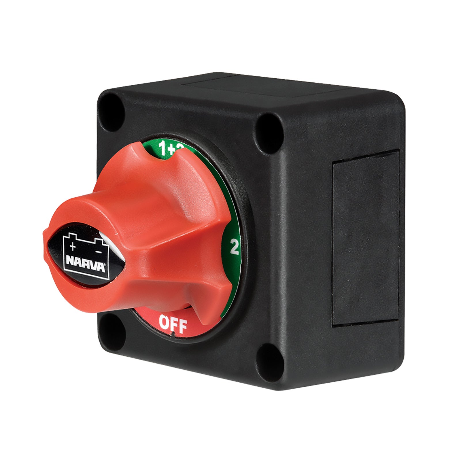 Narva Switch Battery 4 Pos Marine