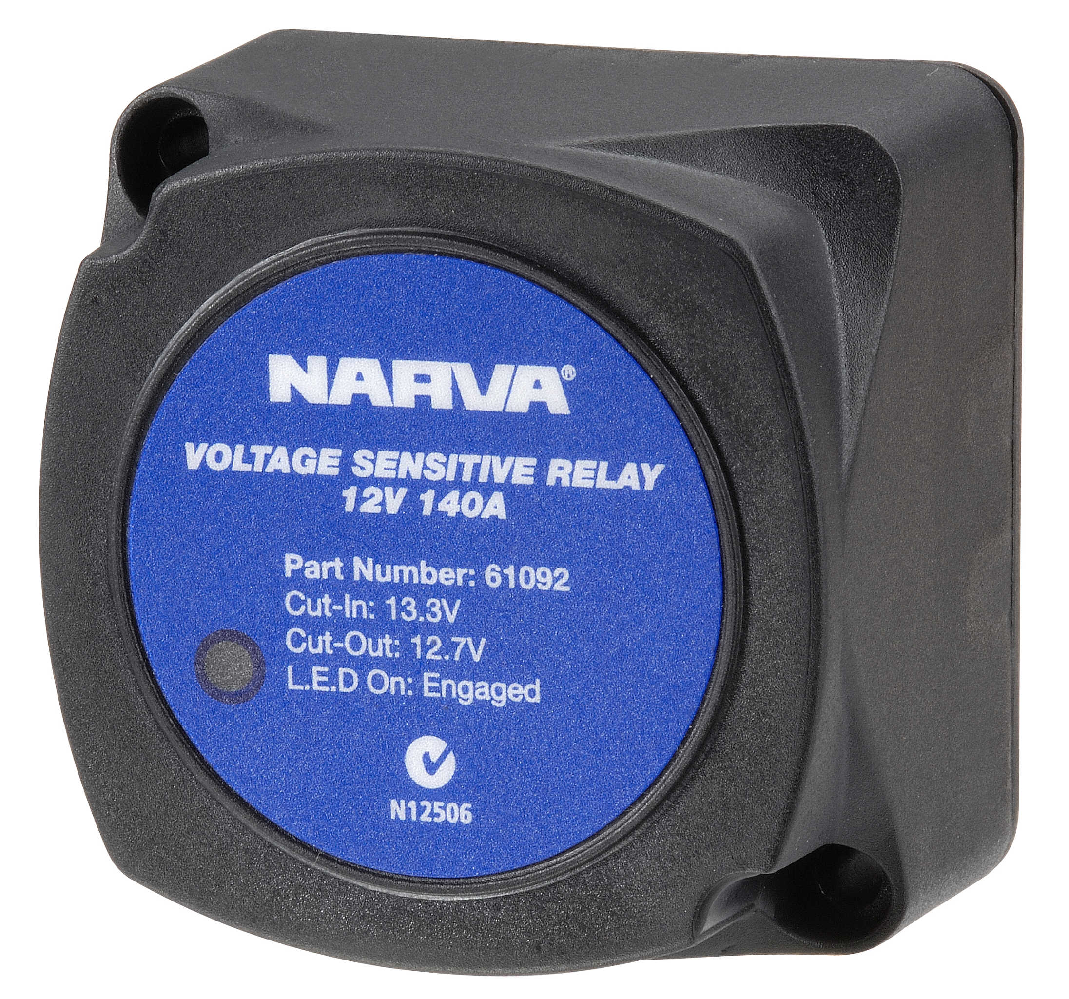 Narva Voltage Sensitive Relay 12V 140A