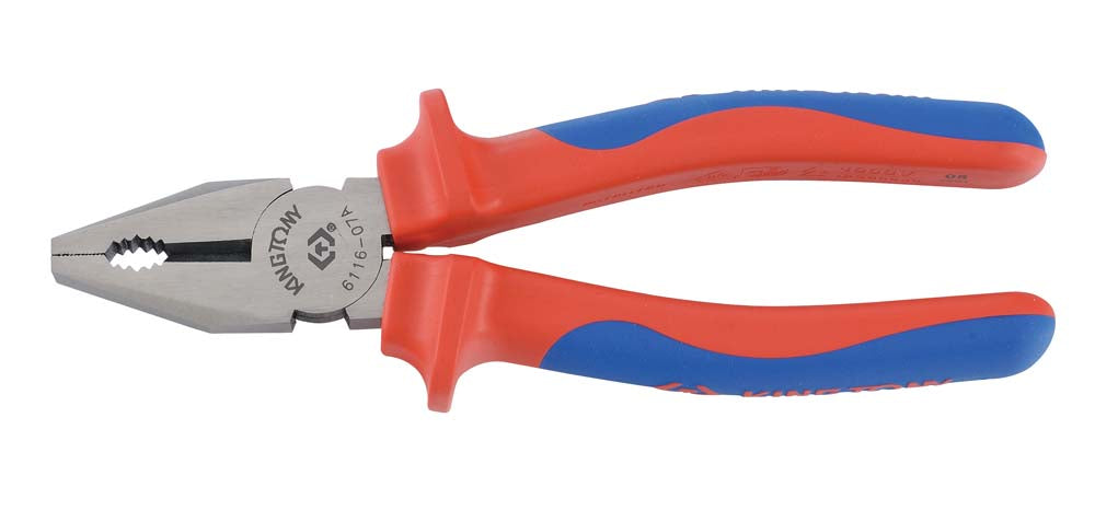 King Tony 185mm Comb. Plier Elect