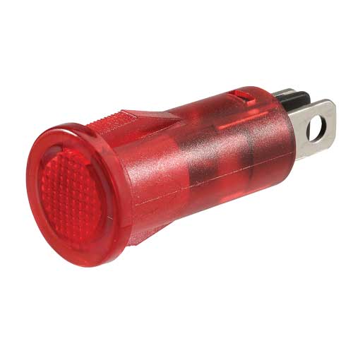 Narva Pilot Lamp Illuminated Red 12V