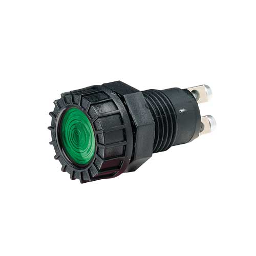 Narva Pilot Lamp 12V C/Globe Green