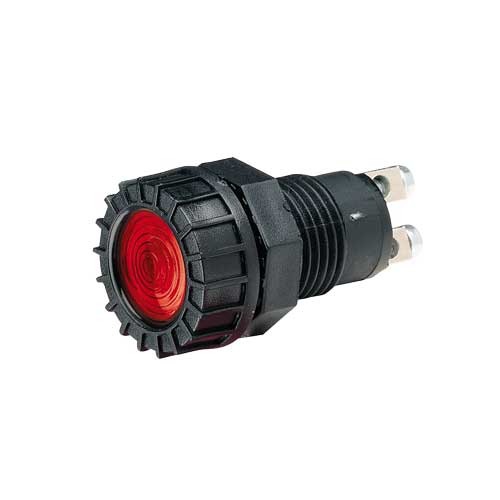 Narva Pilot Lamp 12V C/Globe Red