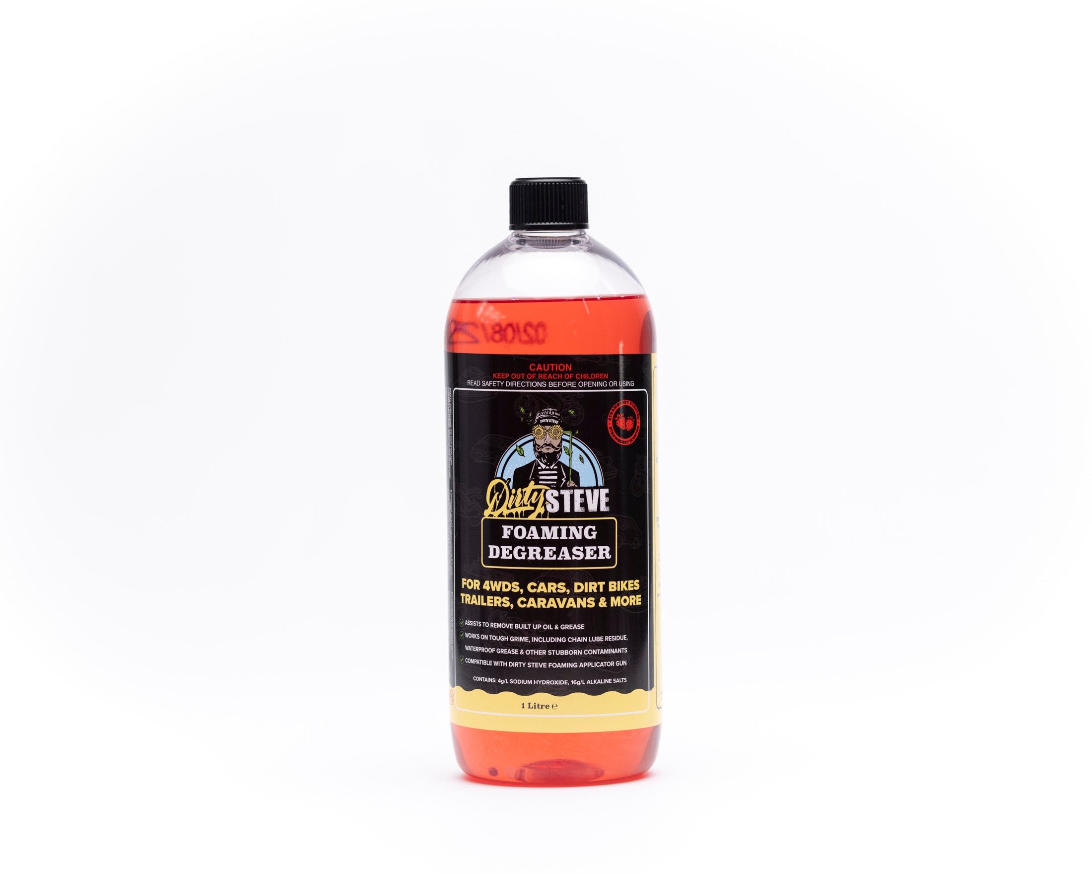 Dirty Steve Strawberry Foaming Degreaser