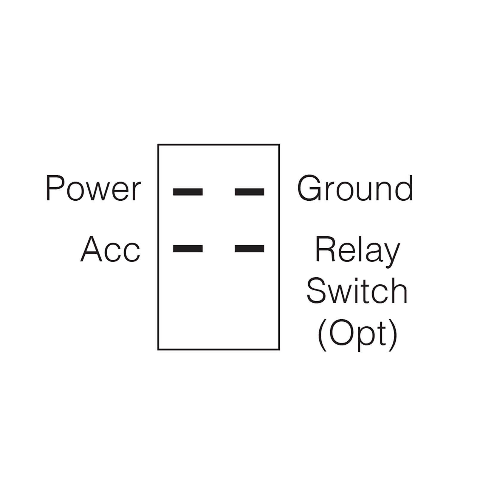 Narva Switch On/Off Rocker Red Led