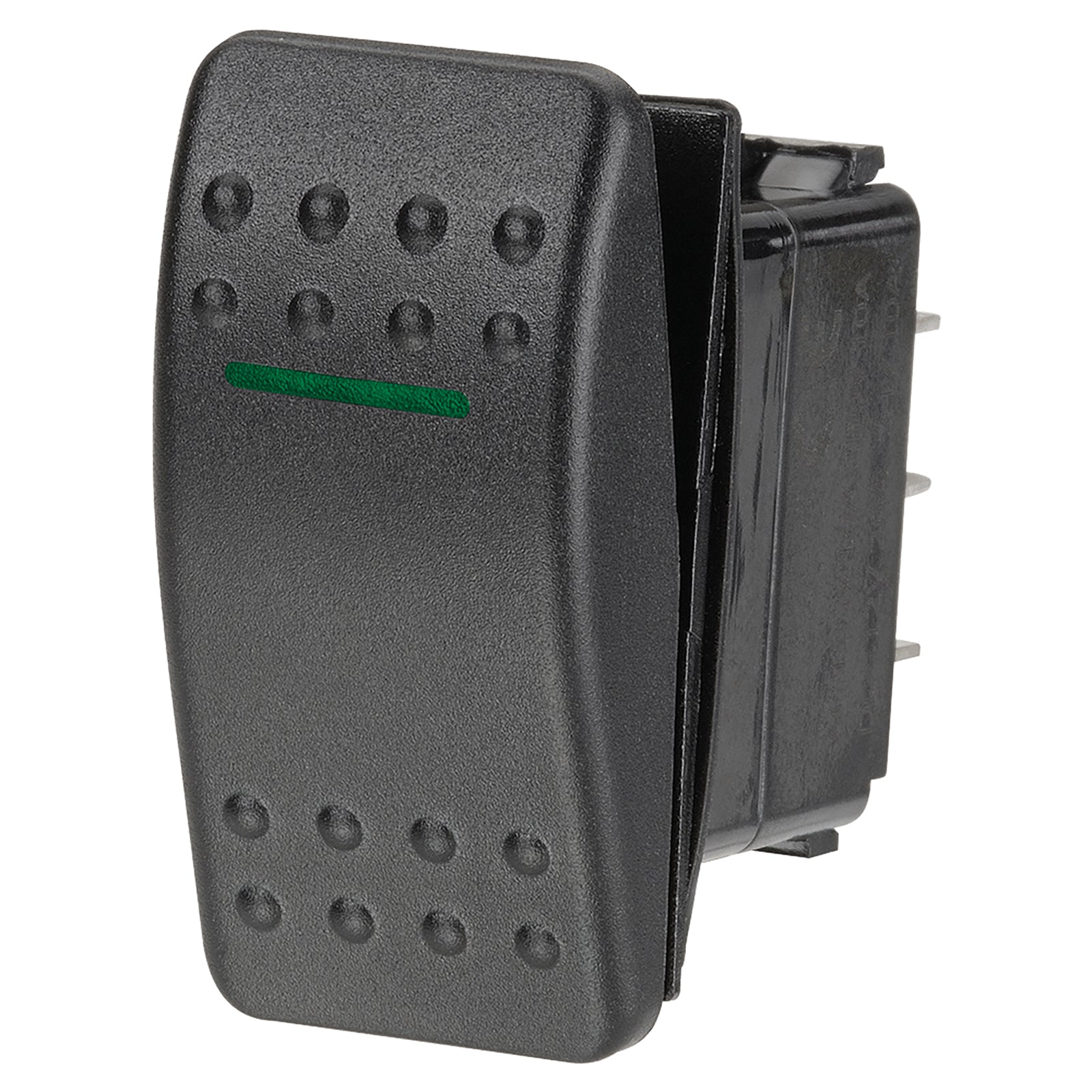 Narva Switch Sealed Rocker Off/On Green Led