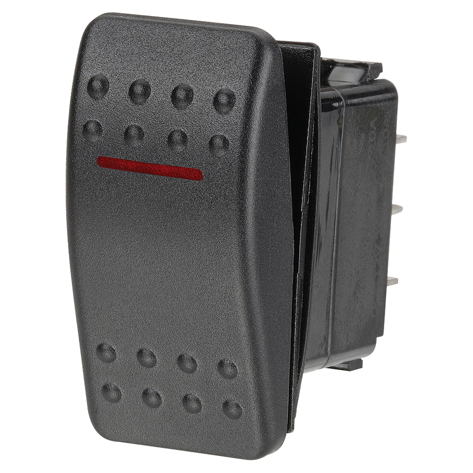 Narva Switch Sealed Rocker Off/On Red Led