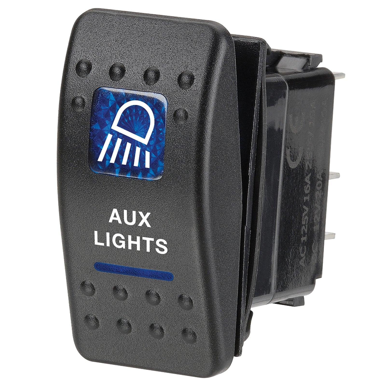Narva Switch Rocker Off/On 12V Aux Lights