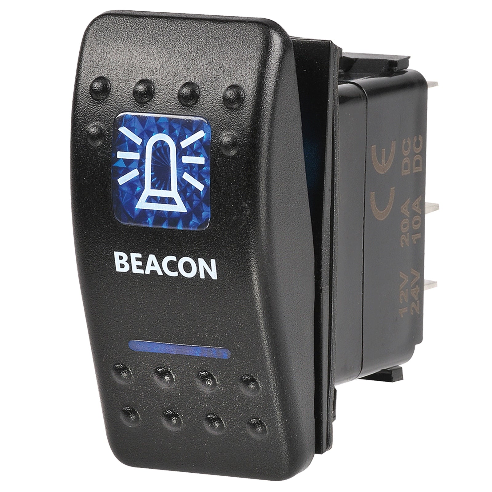 Narva Switch Rocker Off/On 12V Beacon