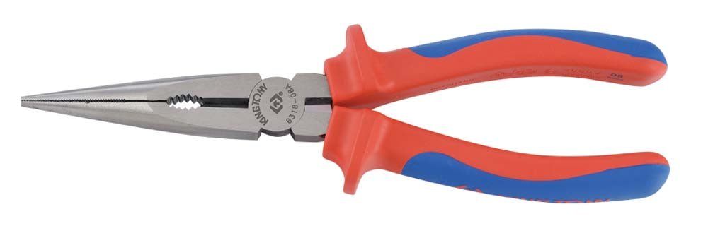 King Tony 210mm Long Nose Plier Elect