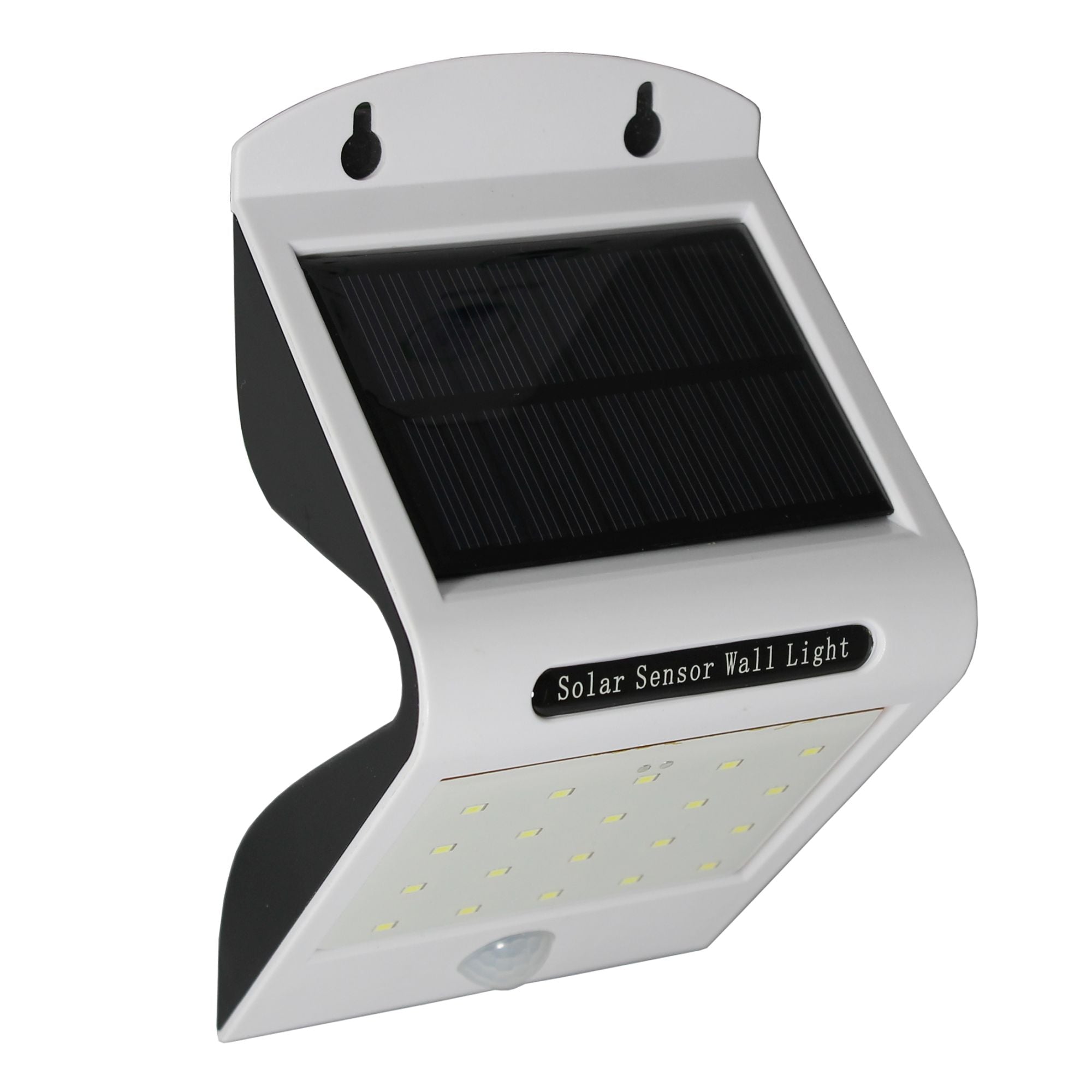 Solar Motion Sensor Led Lamp White