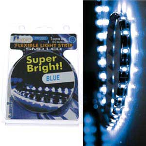 Aerpro Led Flexble Strip 12V 1M Blue