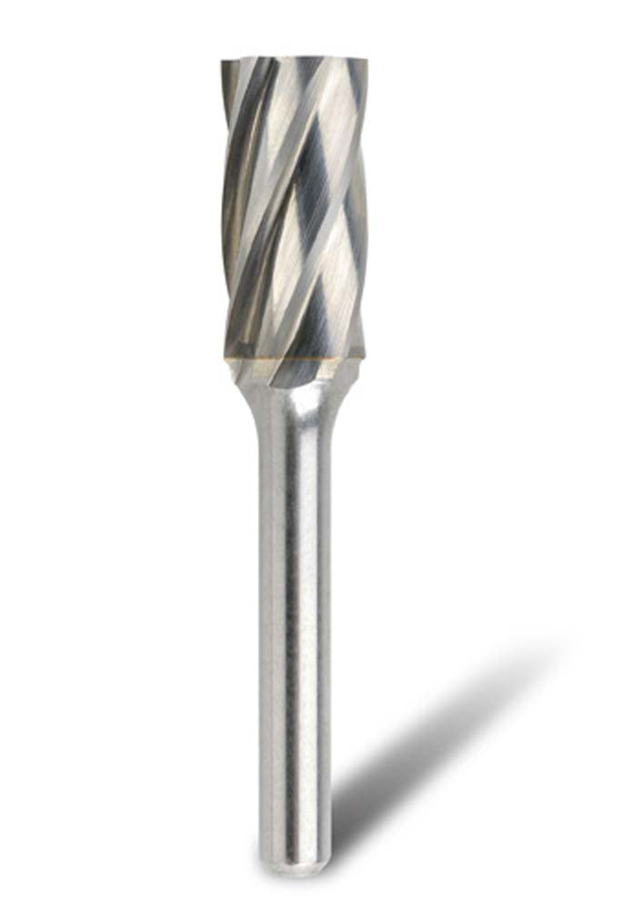 Bordo Burr Non-Ferrous Cylindrical 1/4in Shank 1/4in Sa1