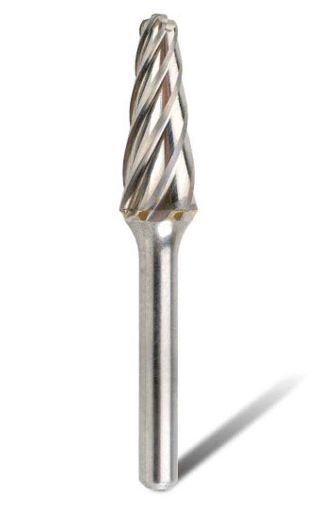 Bordo Burr Non-Ferrous included Angle 6mm Shank 9.6mm Sl3M