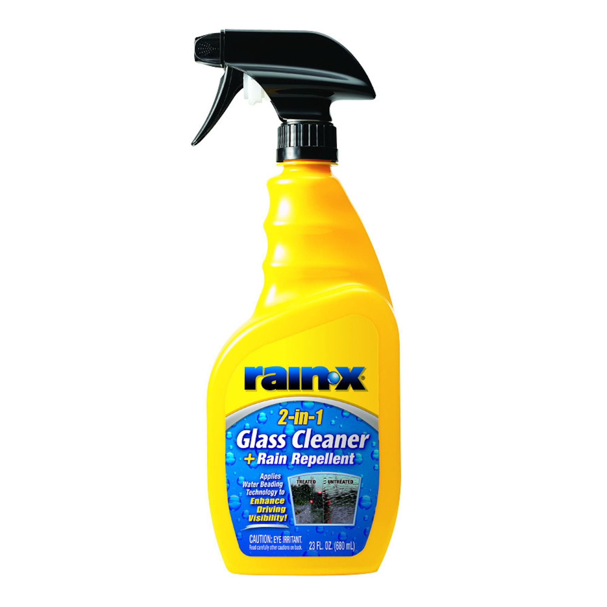 Rain-X 2 in 1 Glass Cleaner 680Ml