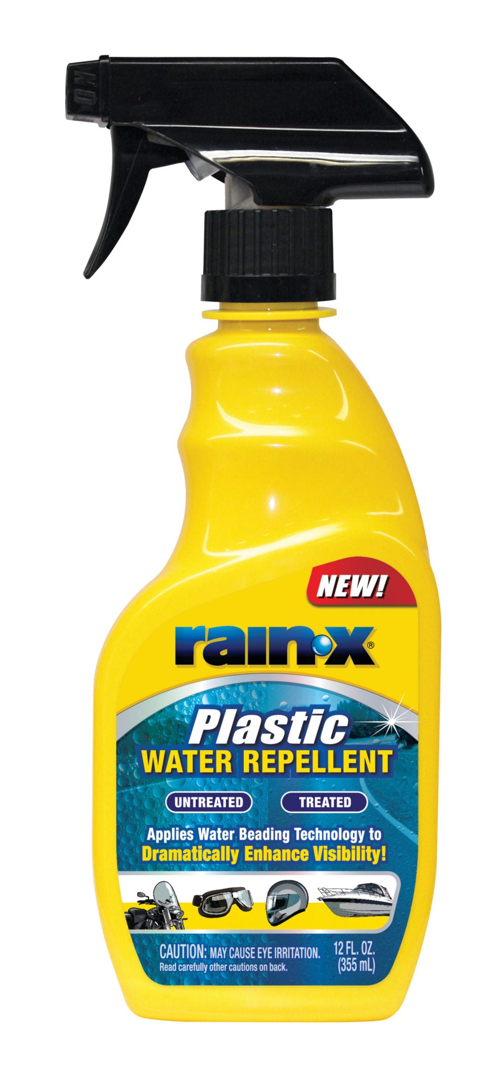 Rain-X Plastic Rain Repellent 355Ml