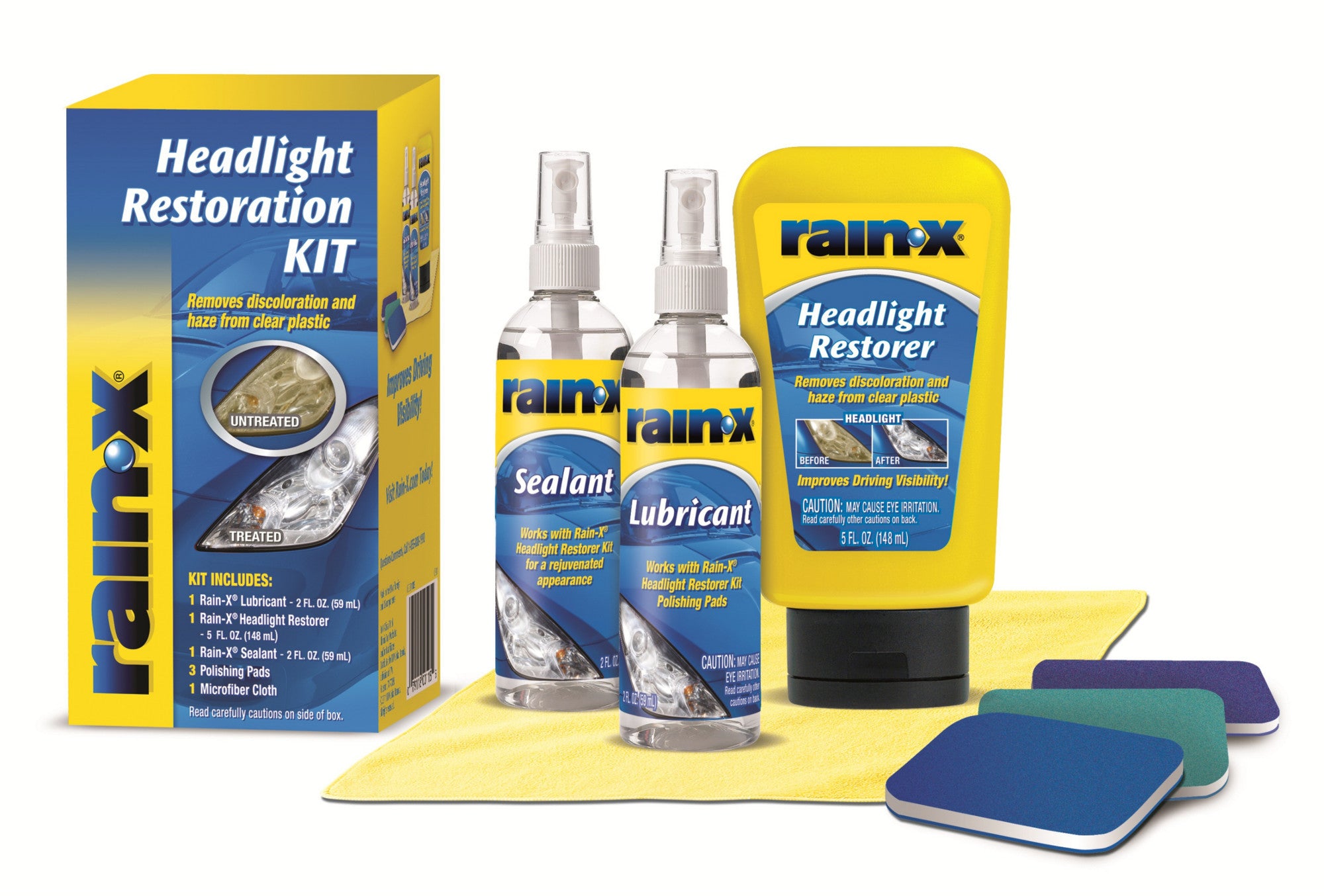 Rain-X Headlight Restoration Kit